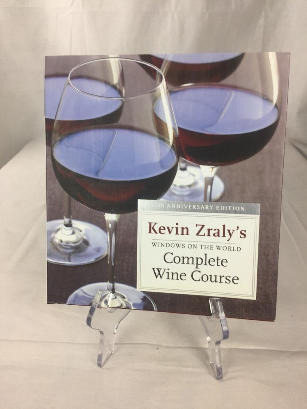 Kevin Zraly's Windows on the World Complete Wine Course New